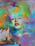 Jim Warren  Jim Warren  Marilyn Monroe - A Painted lady